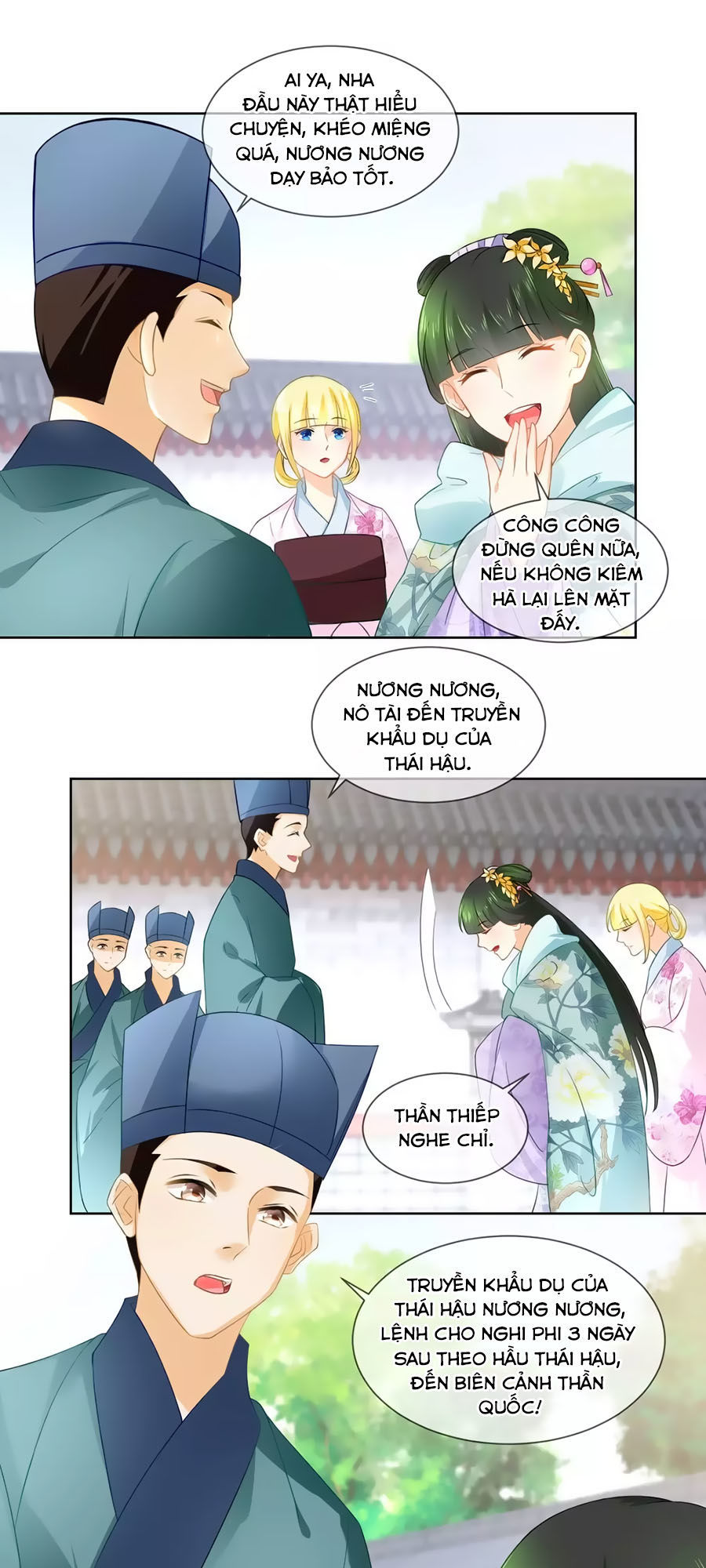 trù nương hoàng hậu chapter 37 7