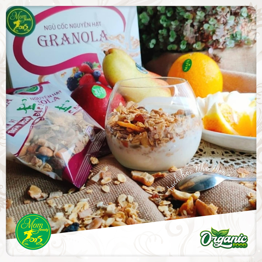 Ngũ cốc nguyên hạt Granola