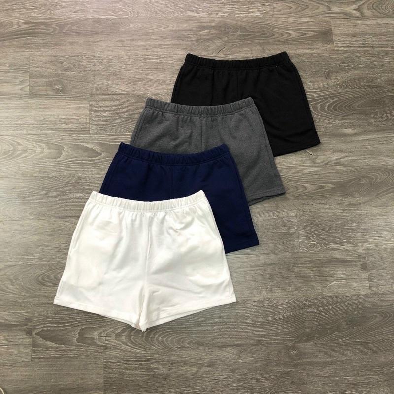 Quần short nam nữ hàng xuất khẩu AG120