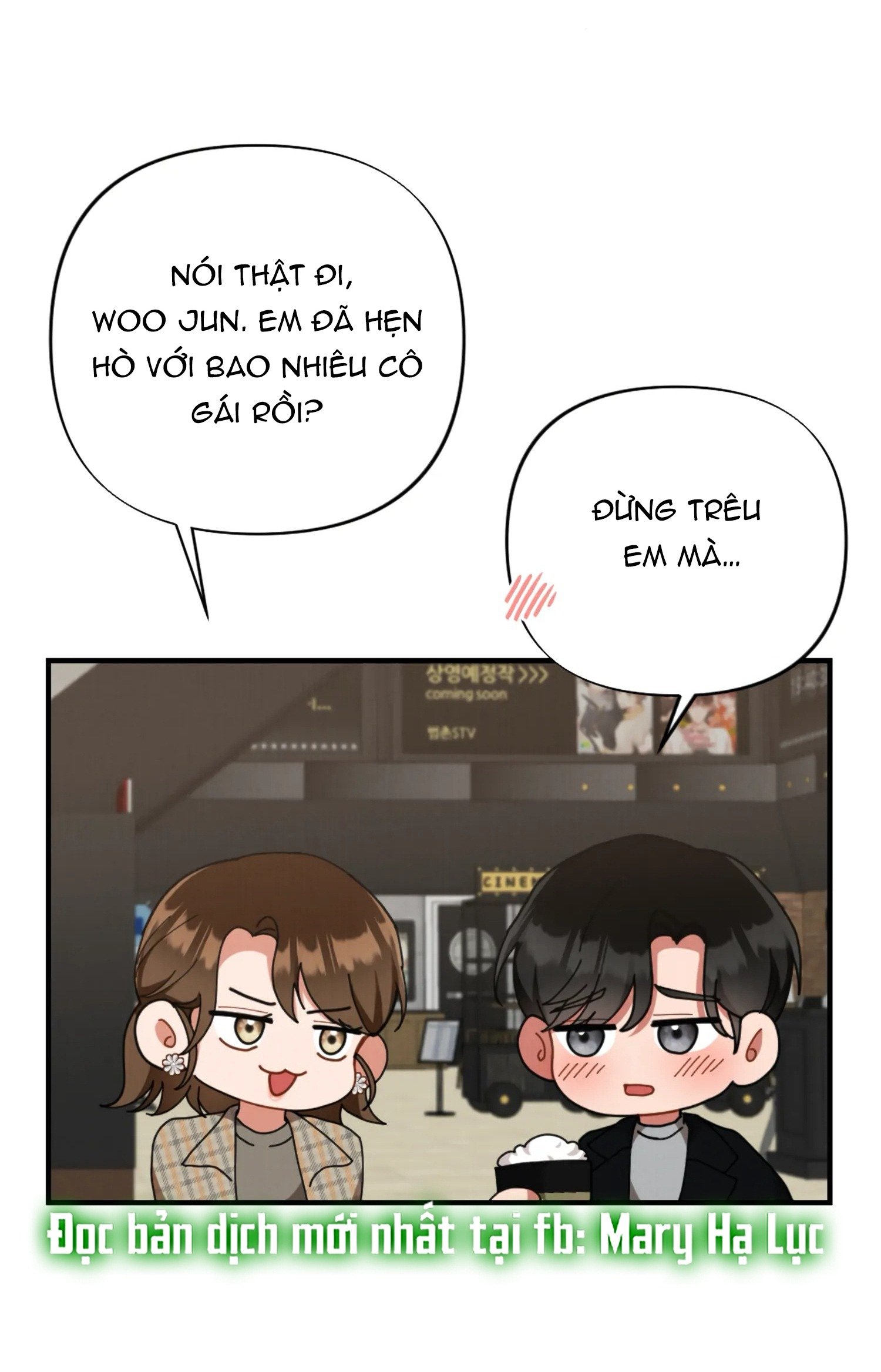 [18+] bạn của em trai không thể to như vậy! chapter 14.2 7