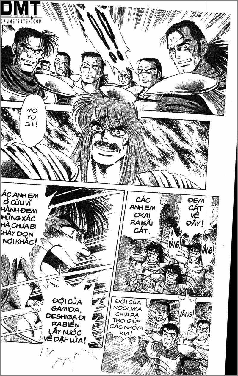 truyền thuyết bá vương phần 2 - vương tử takeru chapter 68 16