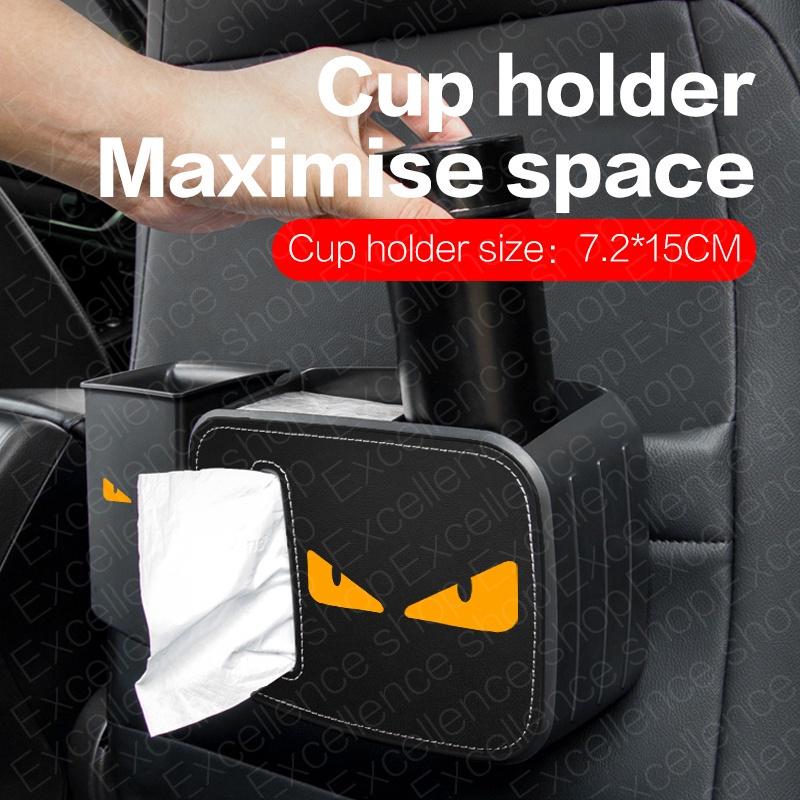 Đa Chức Năng 3 TRONG 1/Thùng Đựng Đồ Ô Tô/Hộp Khăn Giấy Ô Tô/Thùng Rác Ô Tô/Giá Để Cốc Ô Tô