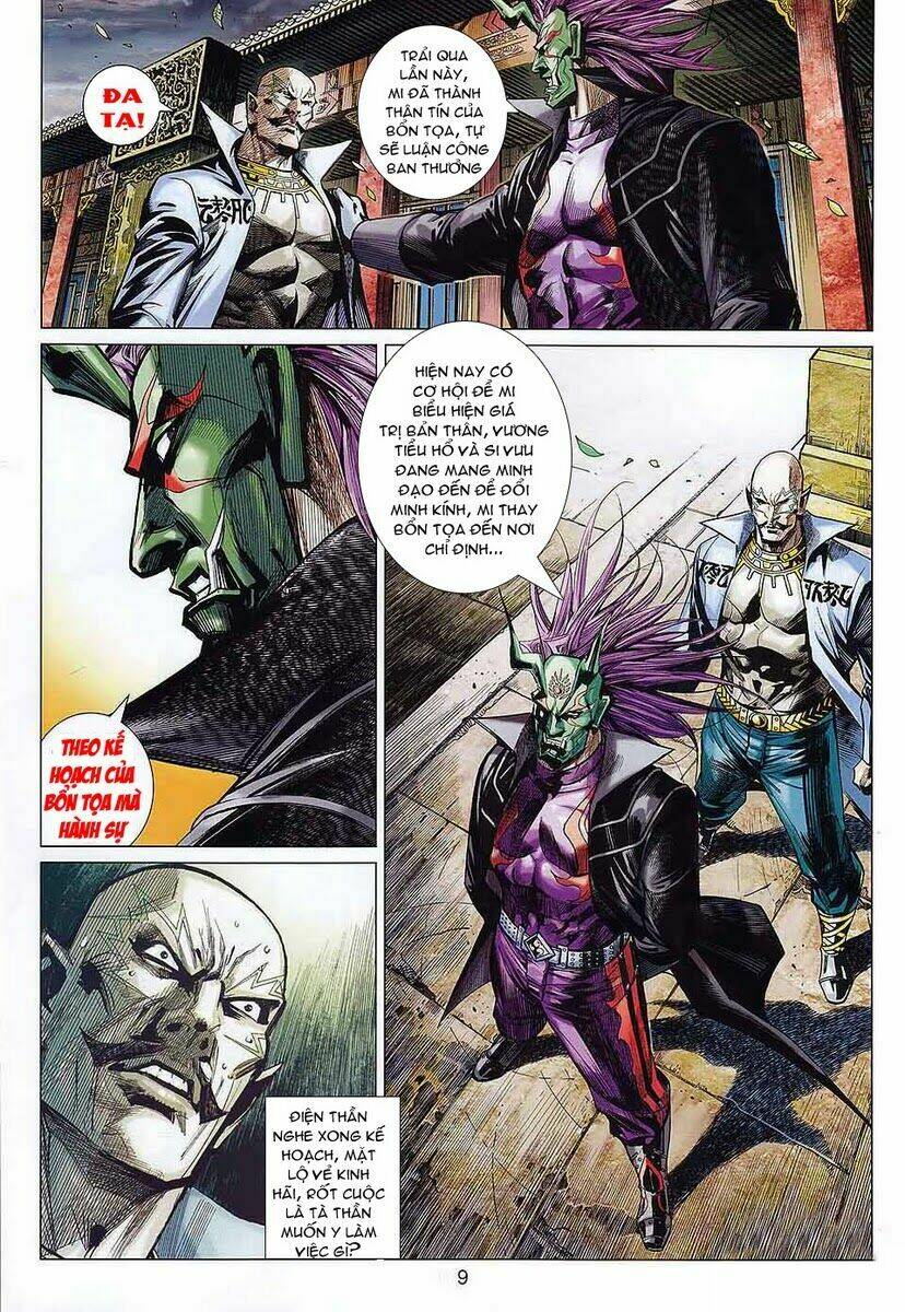 hoả vân tà thần ii chapter 37 9