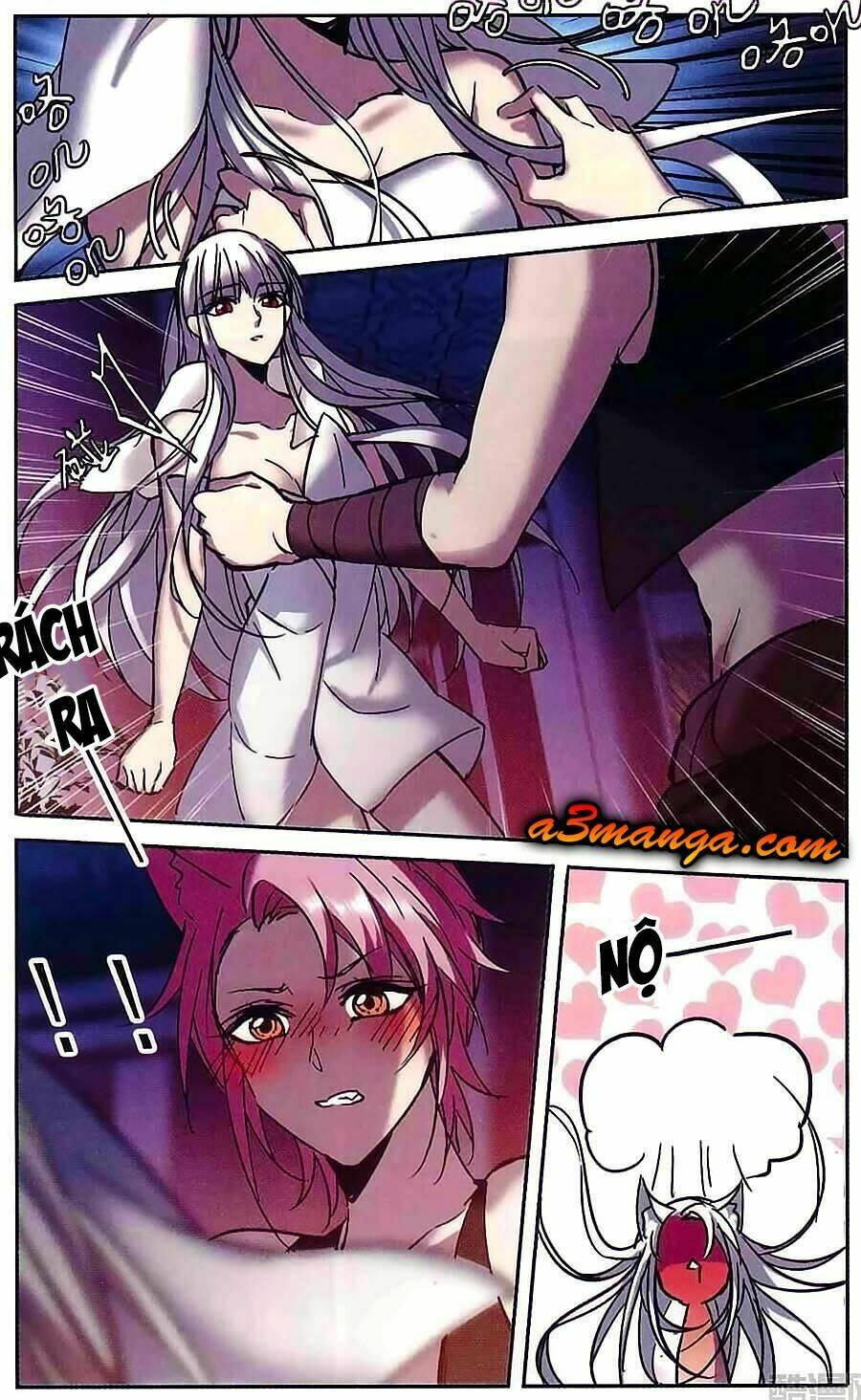 huyết tộc cấm vực chapter 88 24