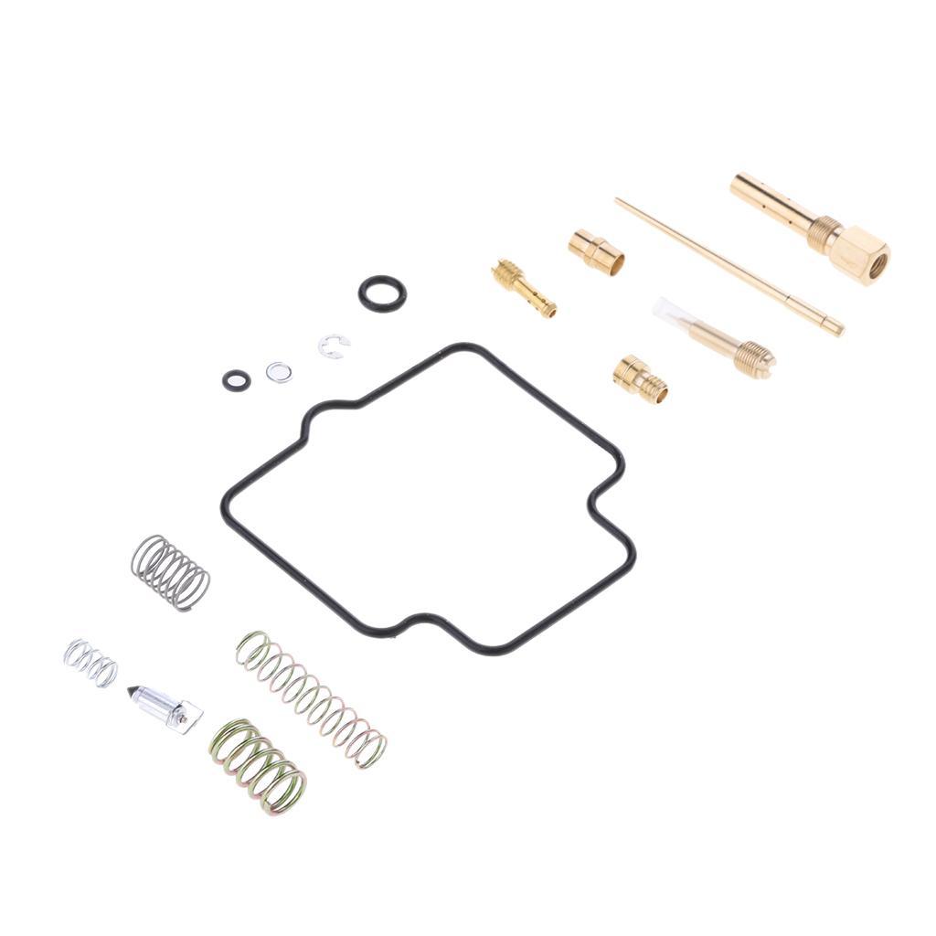 Carburetor Rebuild Kit Tools for Suzuki Ozark 250 LT-F250 2002-2009