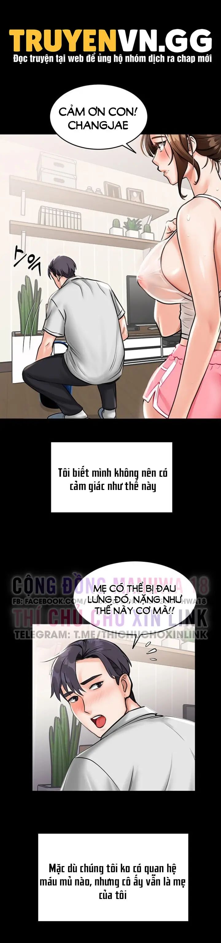 sinh tồn trên đảo hoang cùng mẹ yêu chapter 1 8