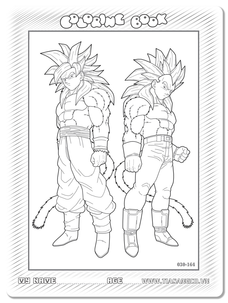 Xếp hình Tia Sáng Songoku - Tặng kèm tranh tô màu cho bé
