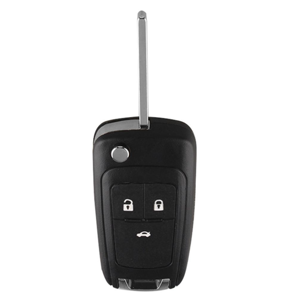 3   Button   Key   Fob   Case   Shell   for   Vauxhall            Insignia   Holden