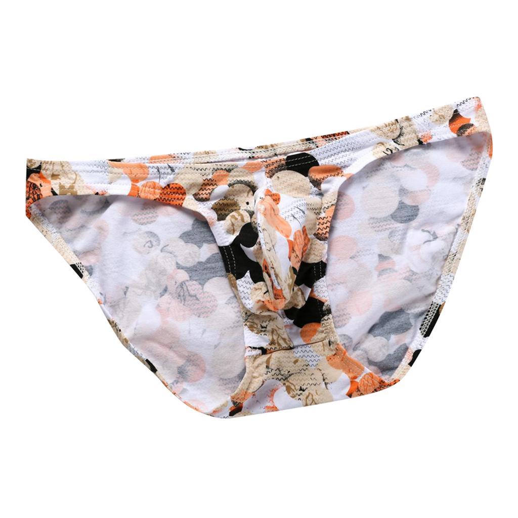 Bikini Men Briefs Underwear Bulge Pouch G-string Shorts Underpants Thongs T Back