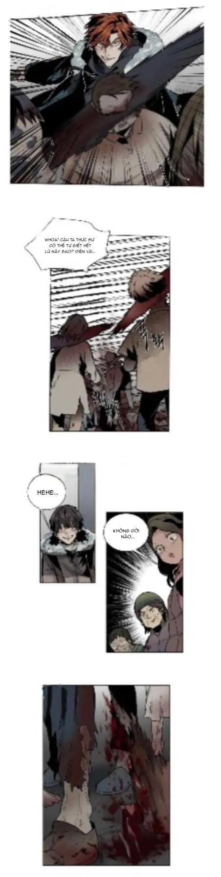 ánh nhìn của qụa chết chapter 25 5