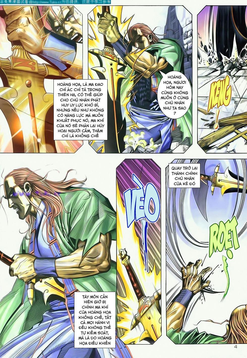 bá đao chapter 184 6