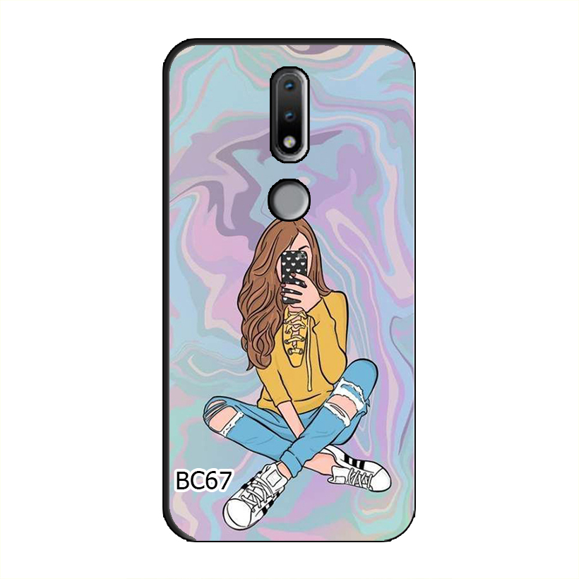 Ốp Lưng Dẻo Dành Cho NOKIA 2.4