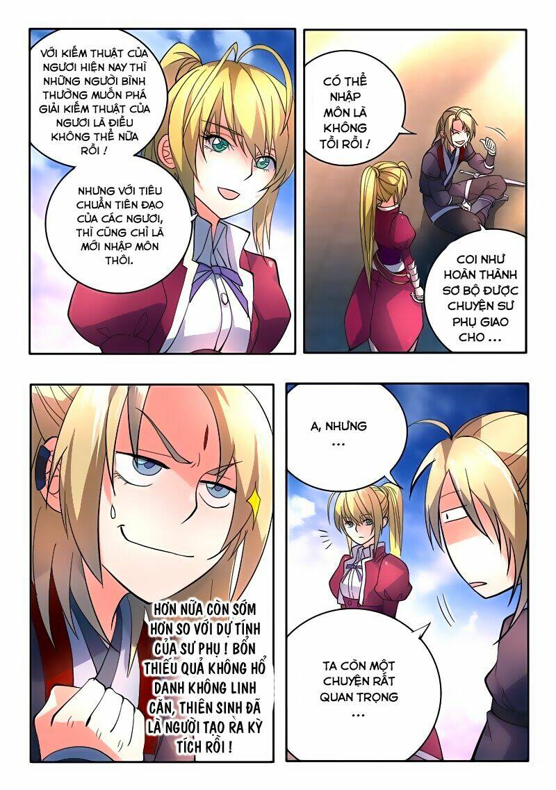 trước kia có tòa linh kiếm sơn chapter 79 7