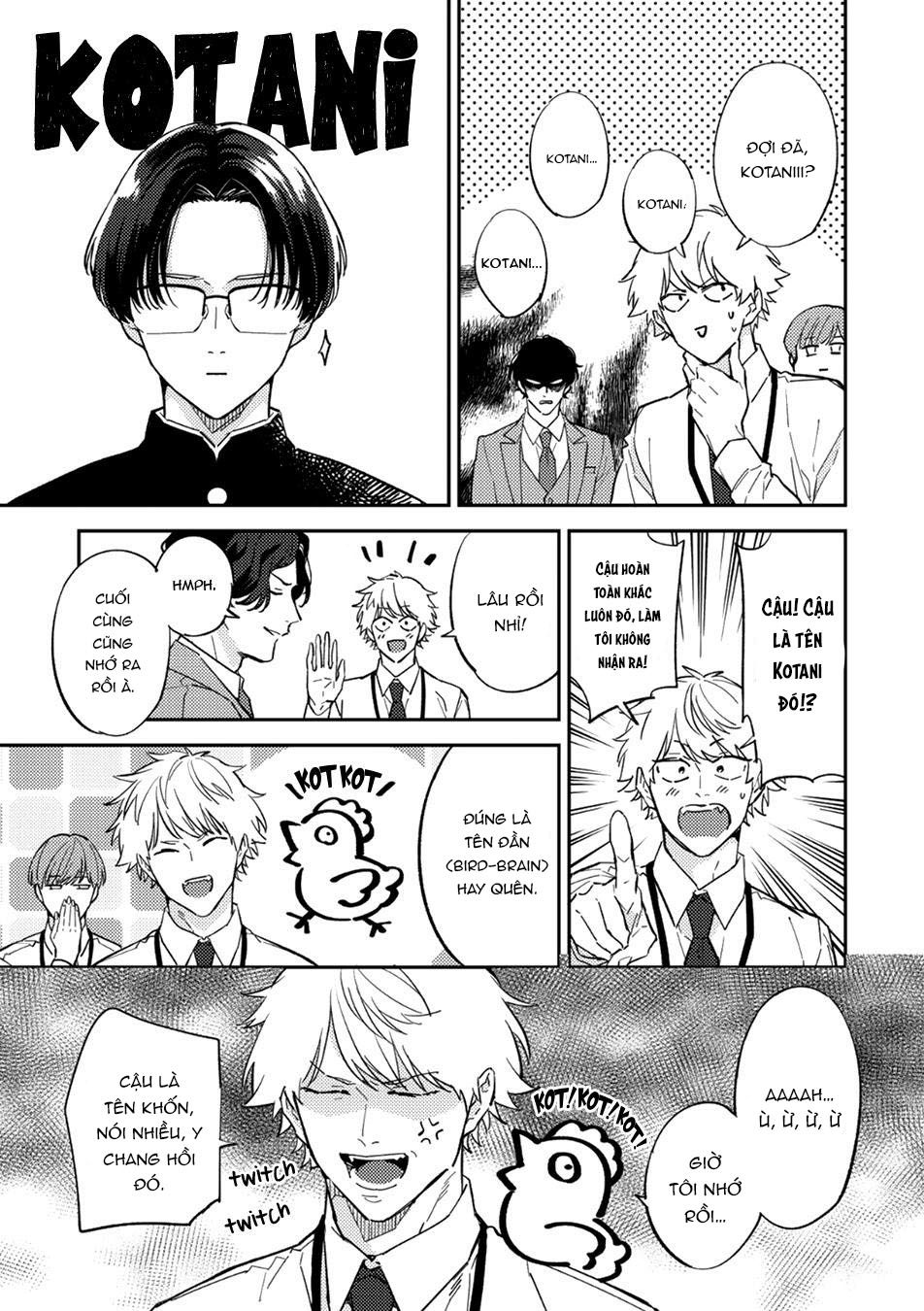 không thể tin nổi anh là định mệnh của tôi chapter 1 13