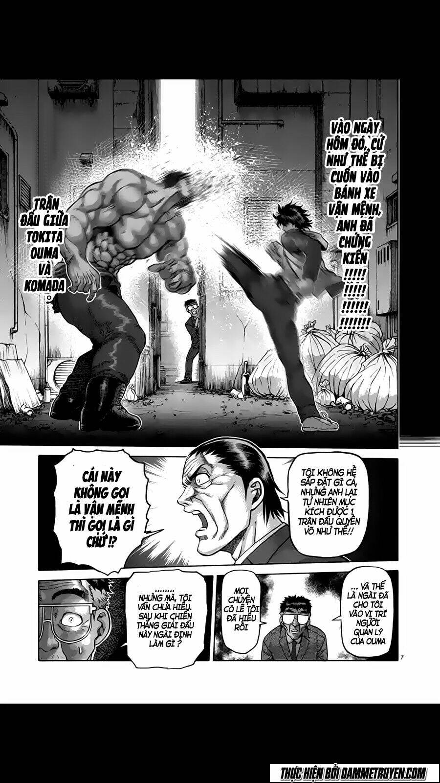 tokita ouma - đấu sĩ atula chapter 218 8