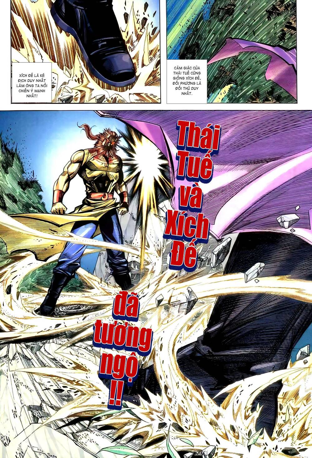 bá đao chapter 267 4