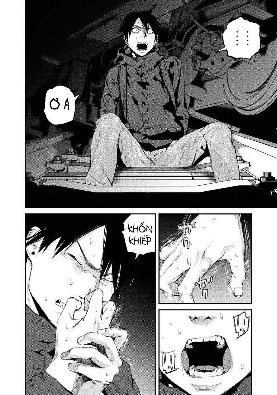 chuyến tàu điện tử thần! chapter 12 4