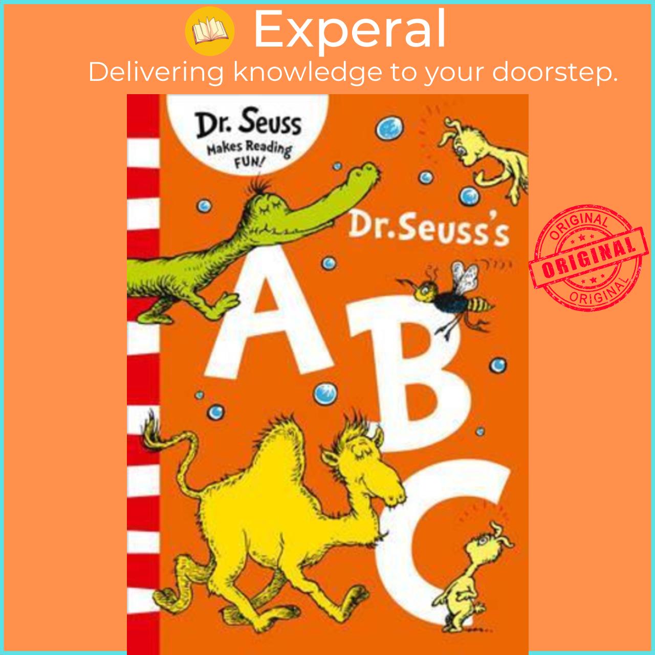 Sách - Dr. Seuss's ABC by Dr. Seuss