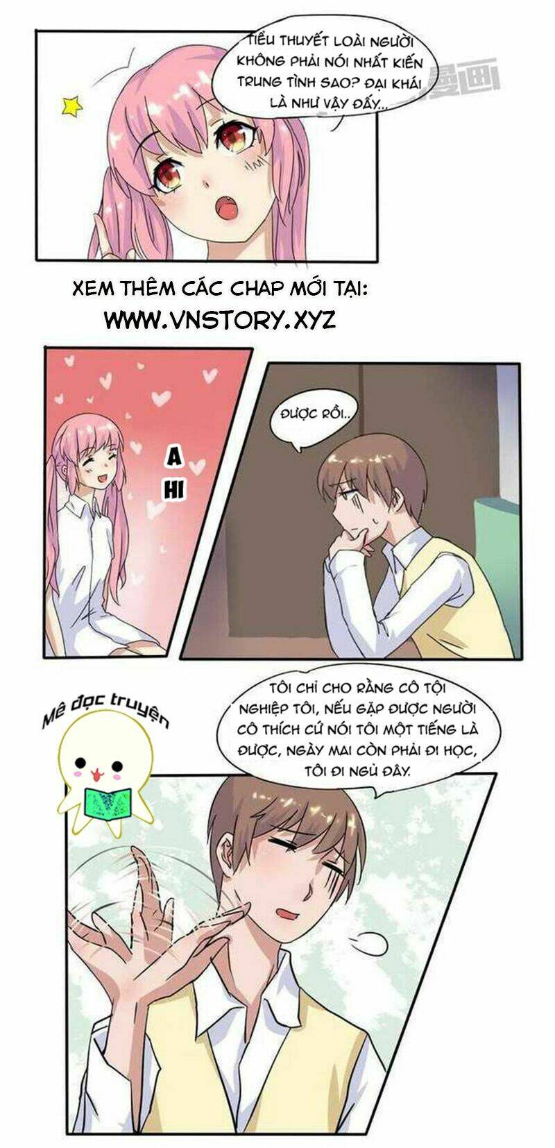 quỷ oa kiều thê của tôi chapter 5 5