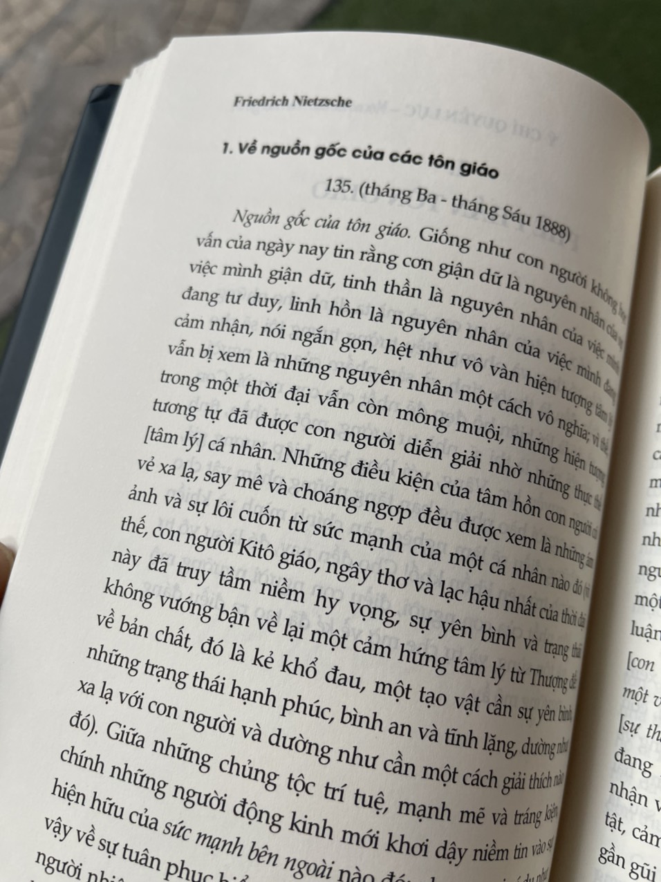 (Bìa cứng) Ý CHÍ QUYỀN LỰC: Một nỗ lực đảo hoán mọi giá trị (Tập 1) - Friedrich Nietzsche - Nguyễn Sỹ Nguyên dịch  –  Khai Minh