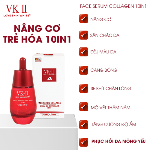 Serum Đa Chức Năng 10 in 1 VK II 35ml