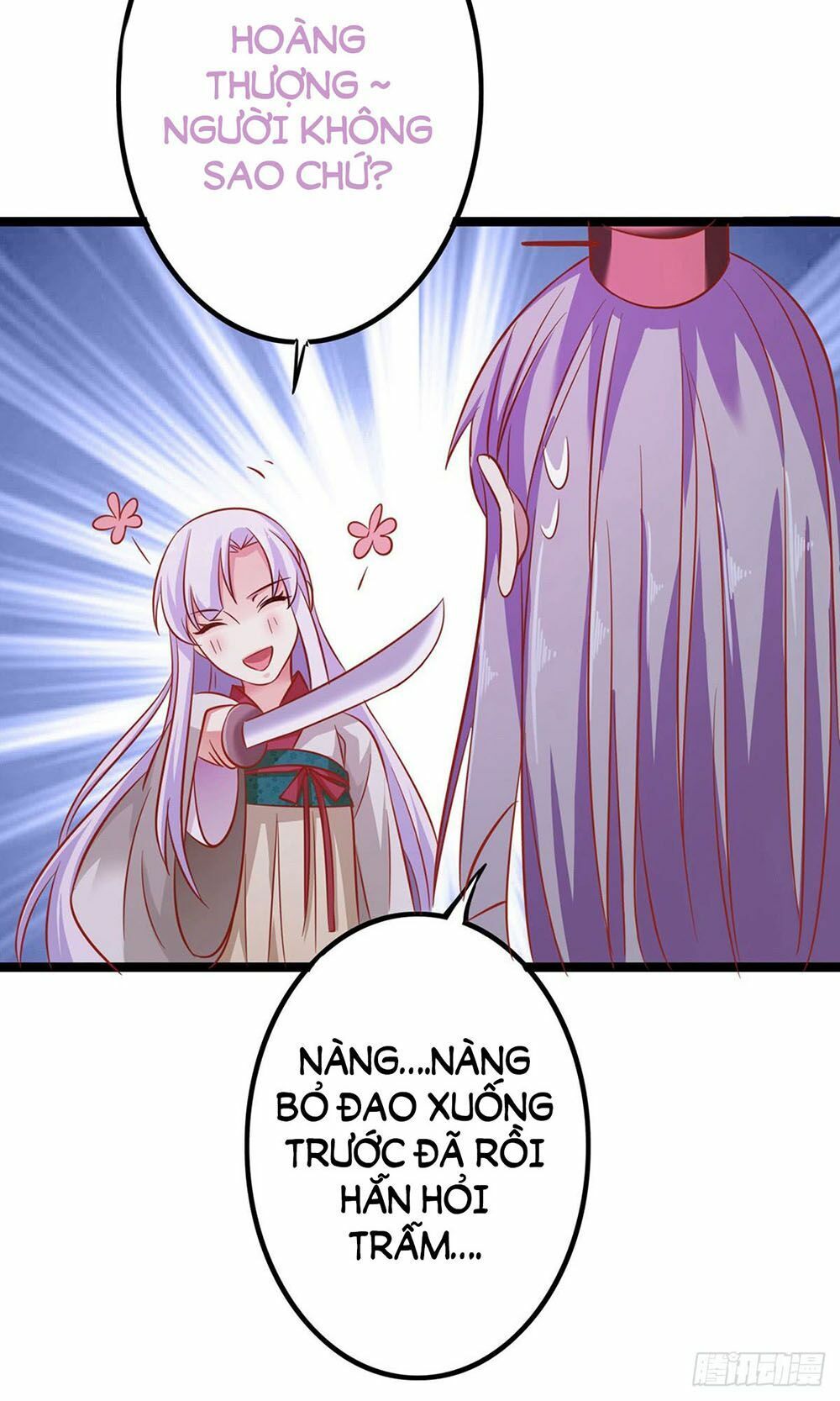 hoàng hậu của trẫm là võ lâm minh chủ chapter 7 29