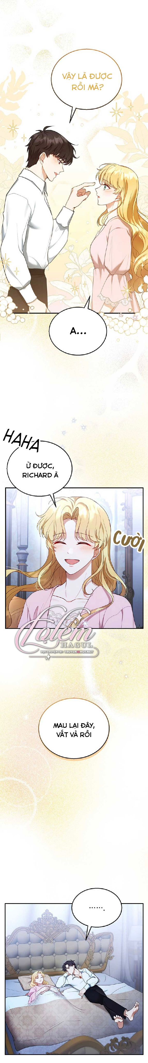 tôi đã có con với người chồng phản diện chapter 15 17