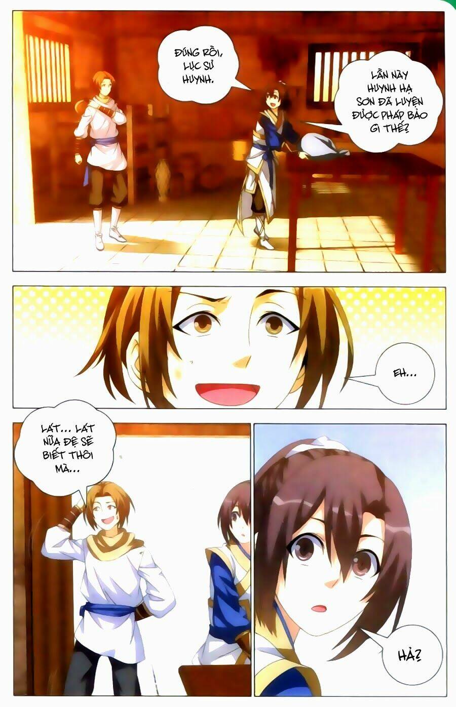 tru tiên ( comicvn ) chapter 9 11