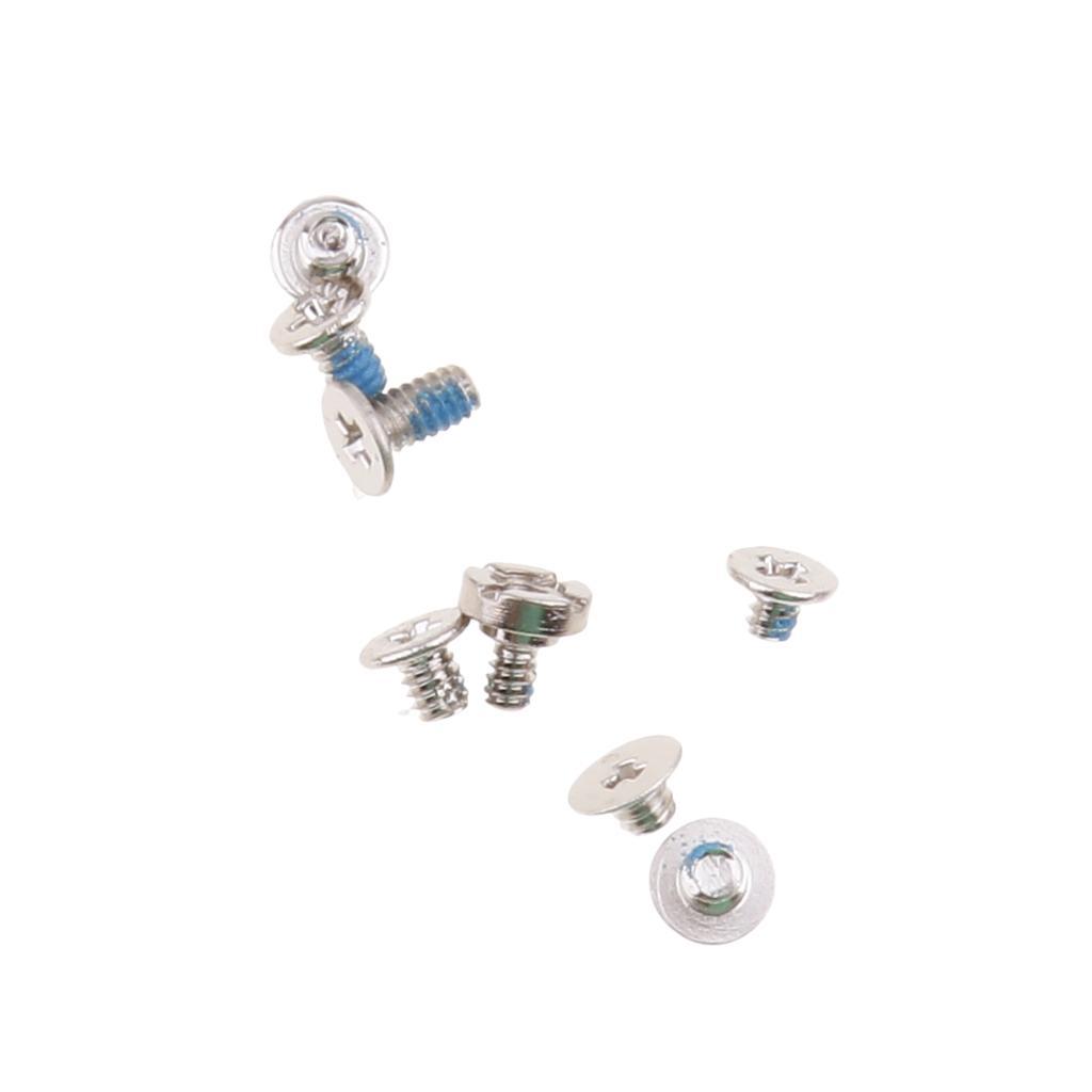 Full Screws Set Replacement & Bottom Pentalobe Screw Black For  8