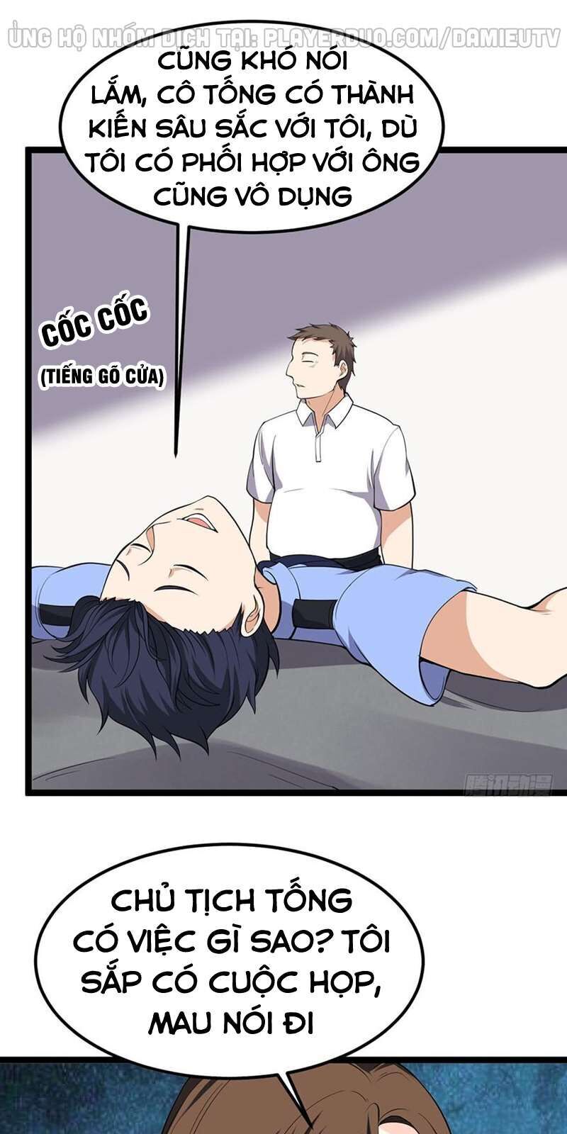 tên bảo vệ này có chút tà chapter 7 21