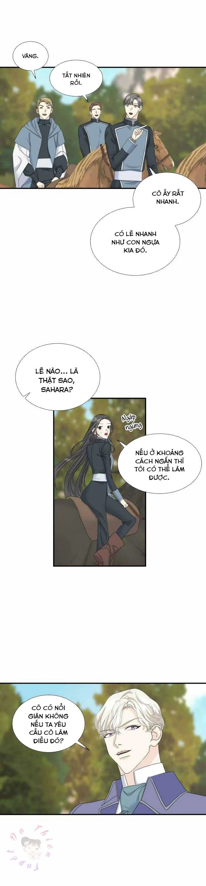 chàng hoàng tử máu s và nàng kỵ sĩ lạnh lùng chapter 6.1 2