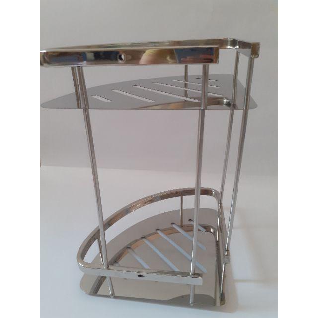 Kệ góc nhà tắm inox 304 cao cấp sang trọng