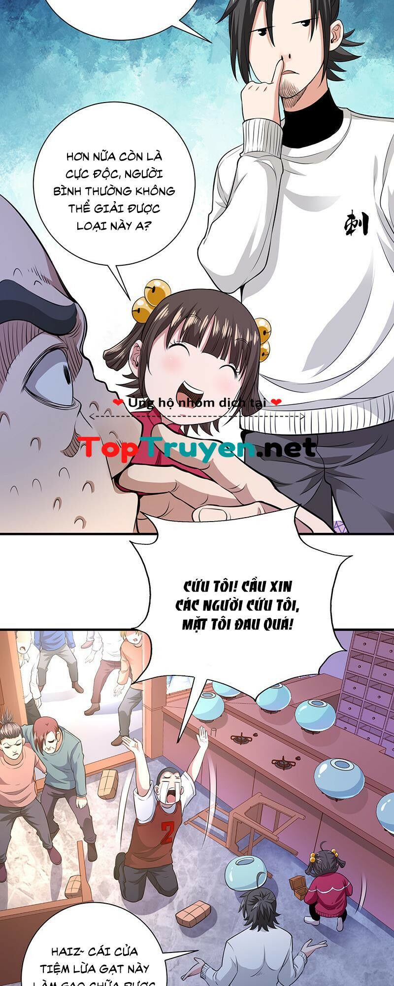 vú em hộ hoa chapter 34 11