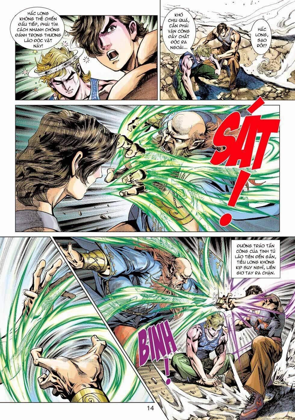 tân tác long hổ môn chapter 354 14
