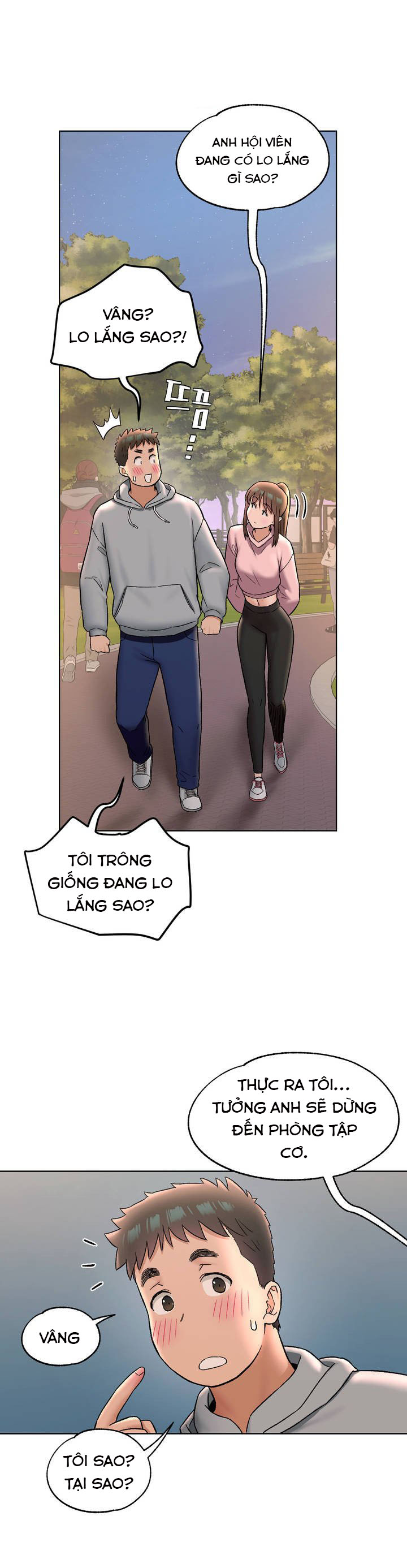 phòng tập gym bí mật chapter 72 4