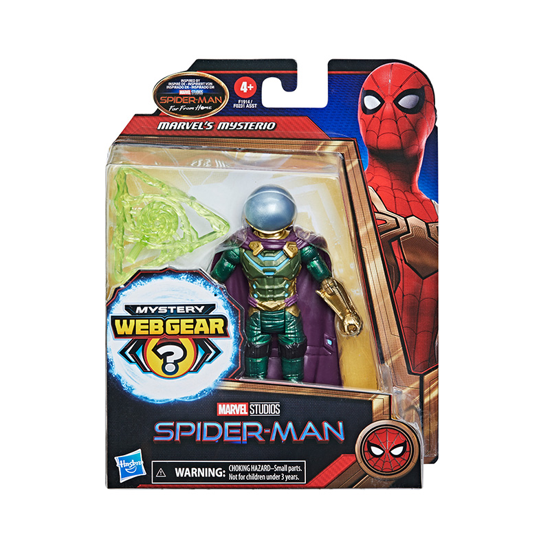 Đồ Chơi Spiderman Mô Hình Mysterio 6 Inch Thunder F1914/F0231
