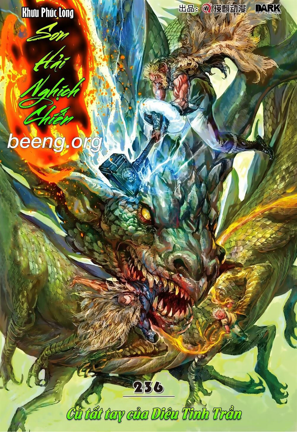 sơn hải kinh truyện chapter 236 1