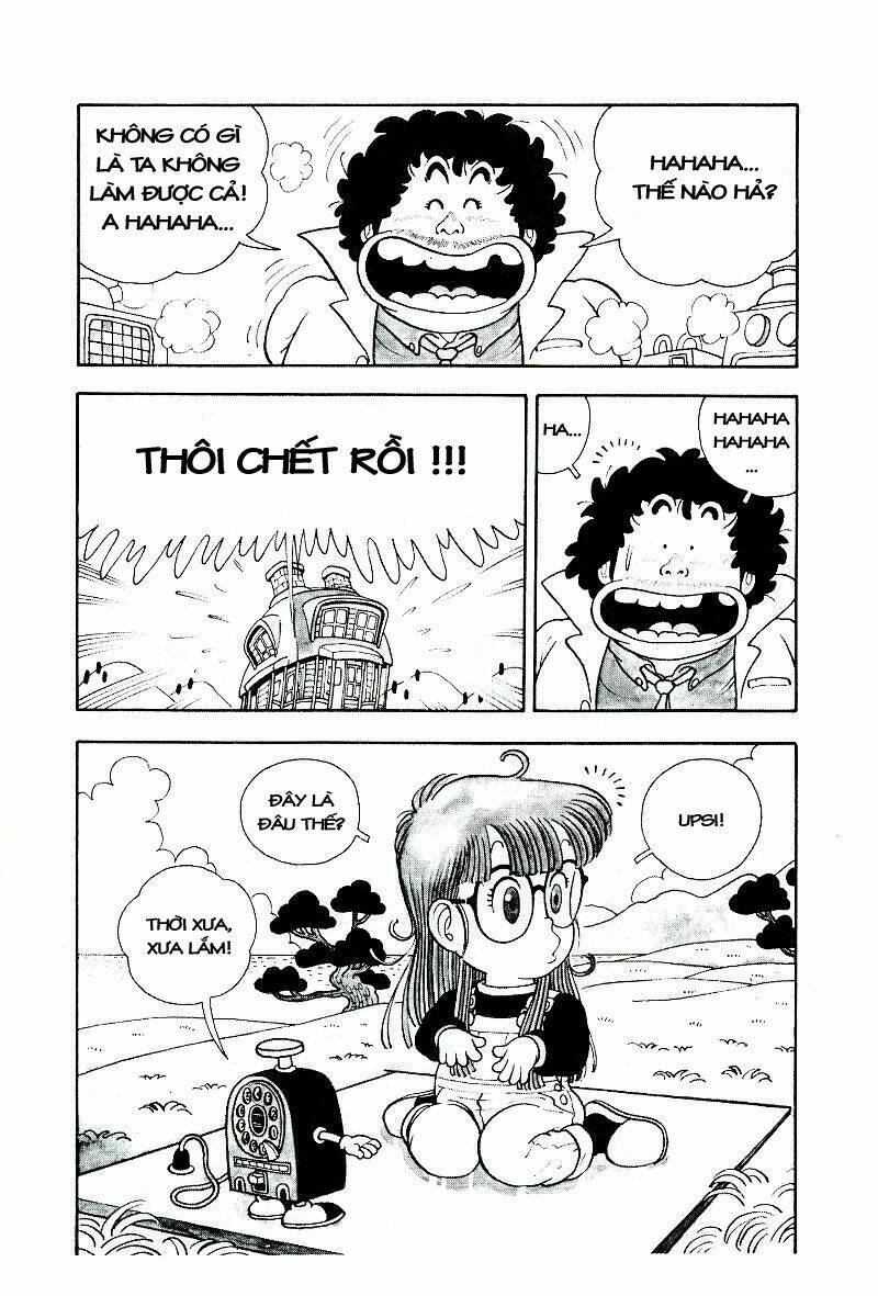 cô bé robot chapter 10 11