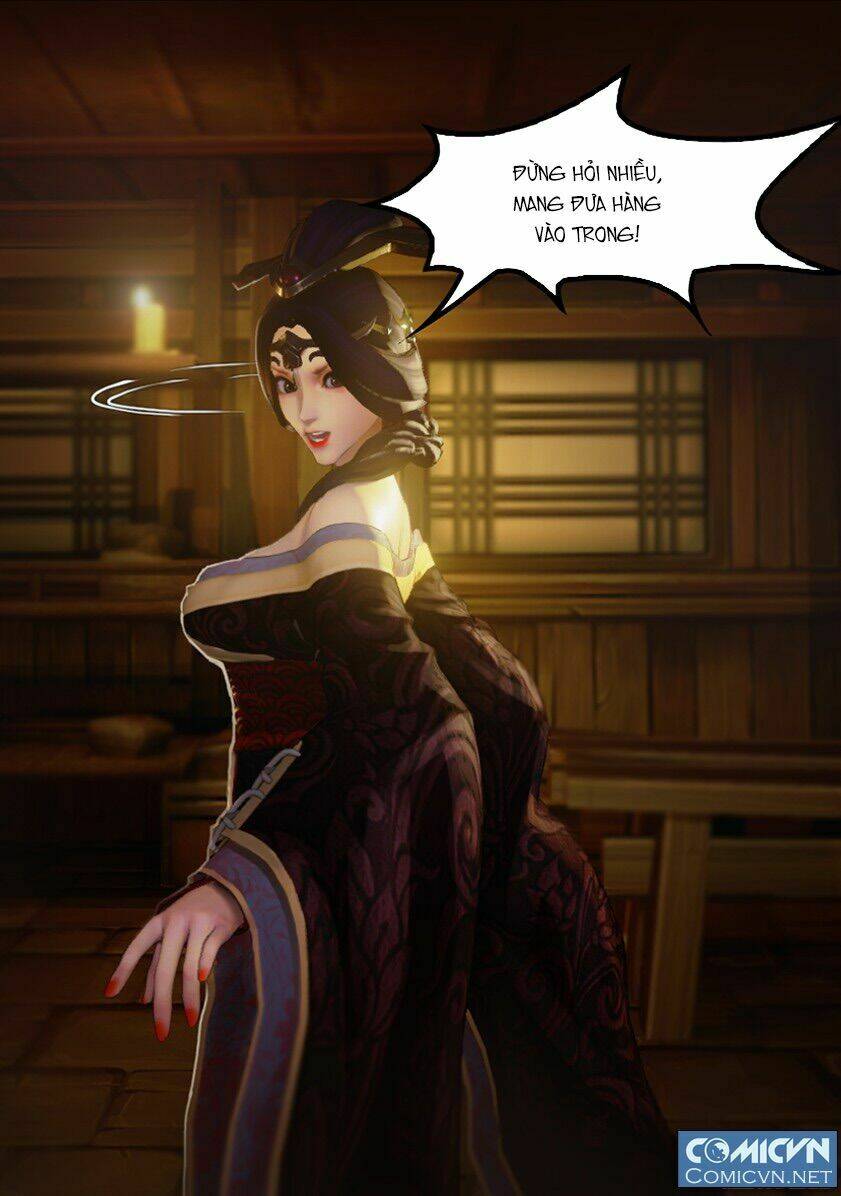 thủ mộ bút ký chapter 1 15