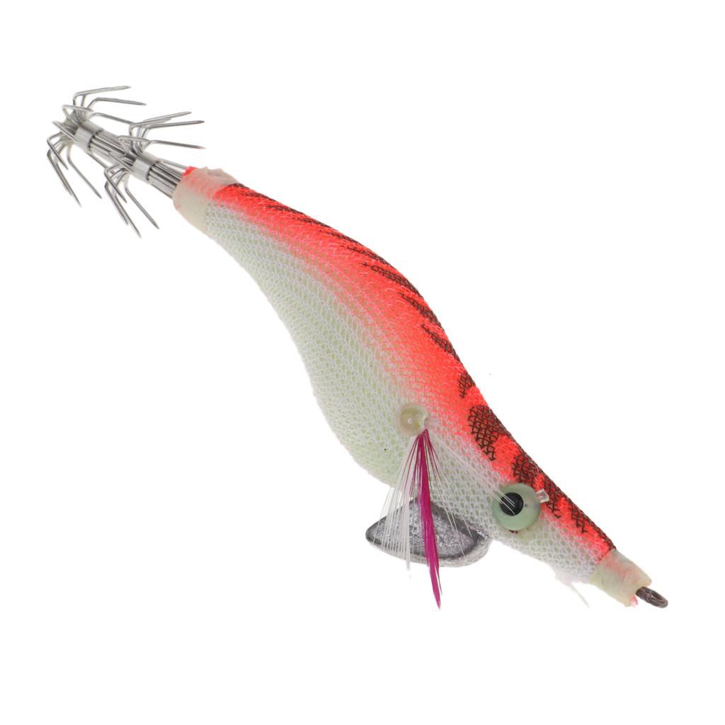 Squid Jigs Fishing  Luminous Hard  Baits Hook