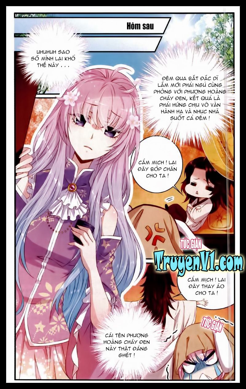 Hương Mật Trầm Trầm chapter 7 - Trang 8