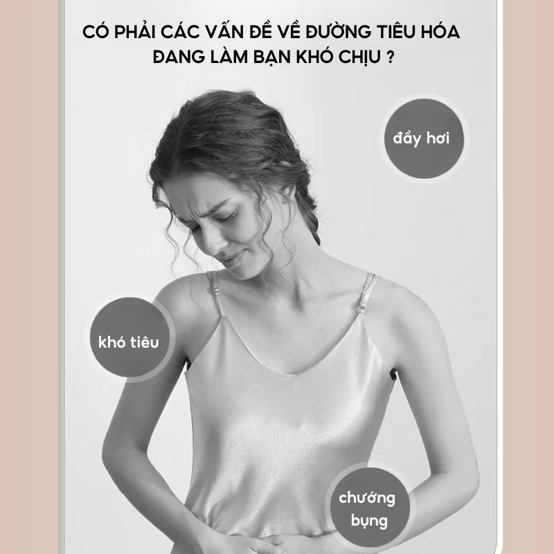 Máy Massage Kết Hợp Làm Nóng Hồng Ngoại Giúp Điều Hòa Hệ Tiêu Hóa, tan Mỡ Bụng Kết Hợp Xoa Bóp Cổ Vai Gáy