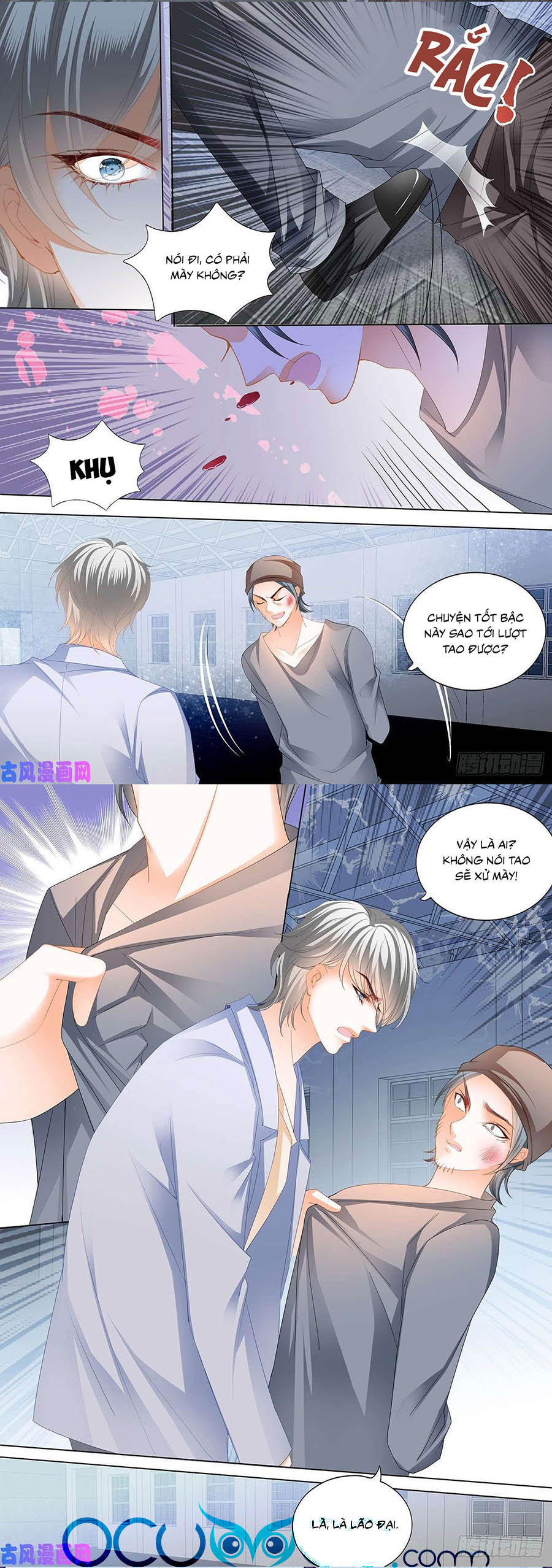 cuồng nhiệt boss, sủng thê xin kiềm chế chapter 99 2