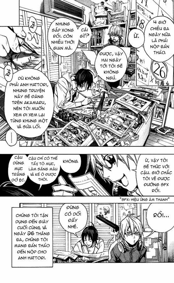 họa sĩ truyện tranh chapter 15 5