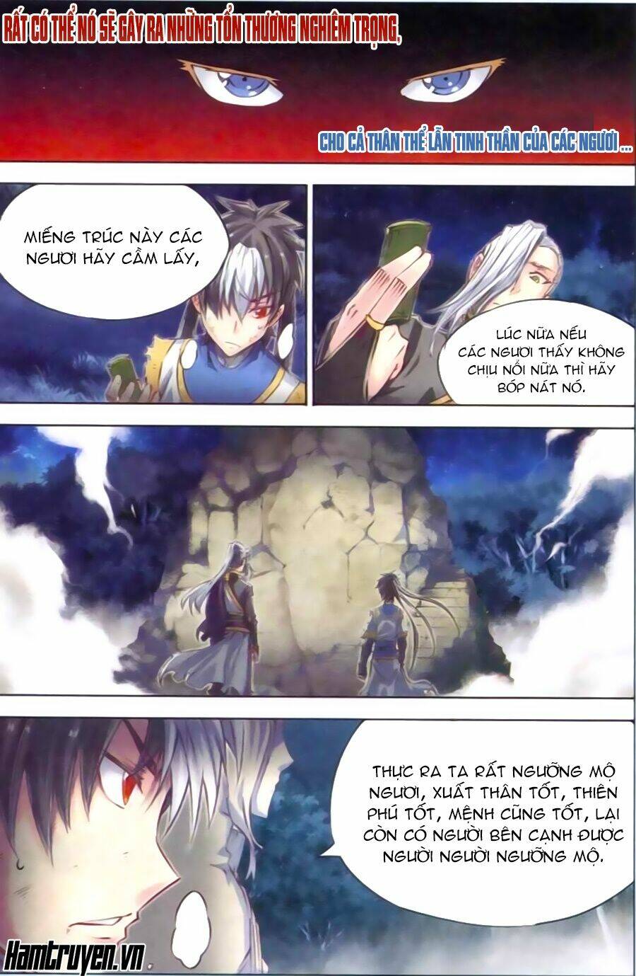 tướng dạ chapter 49 12