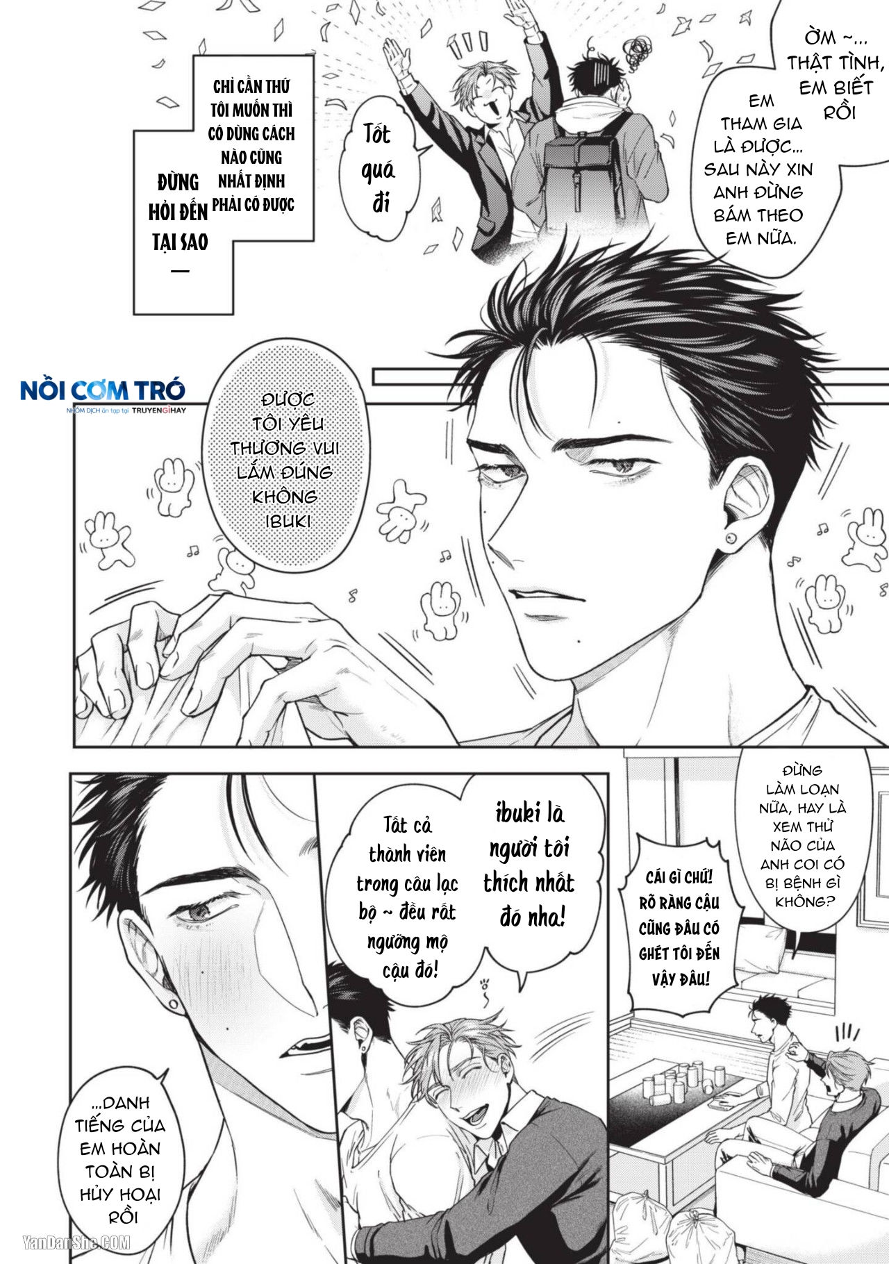 Tiền Bối Dịu Dàng Của Tôi Chapter 3.2 - Trang 10