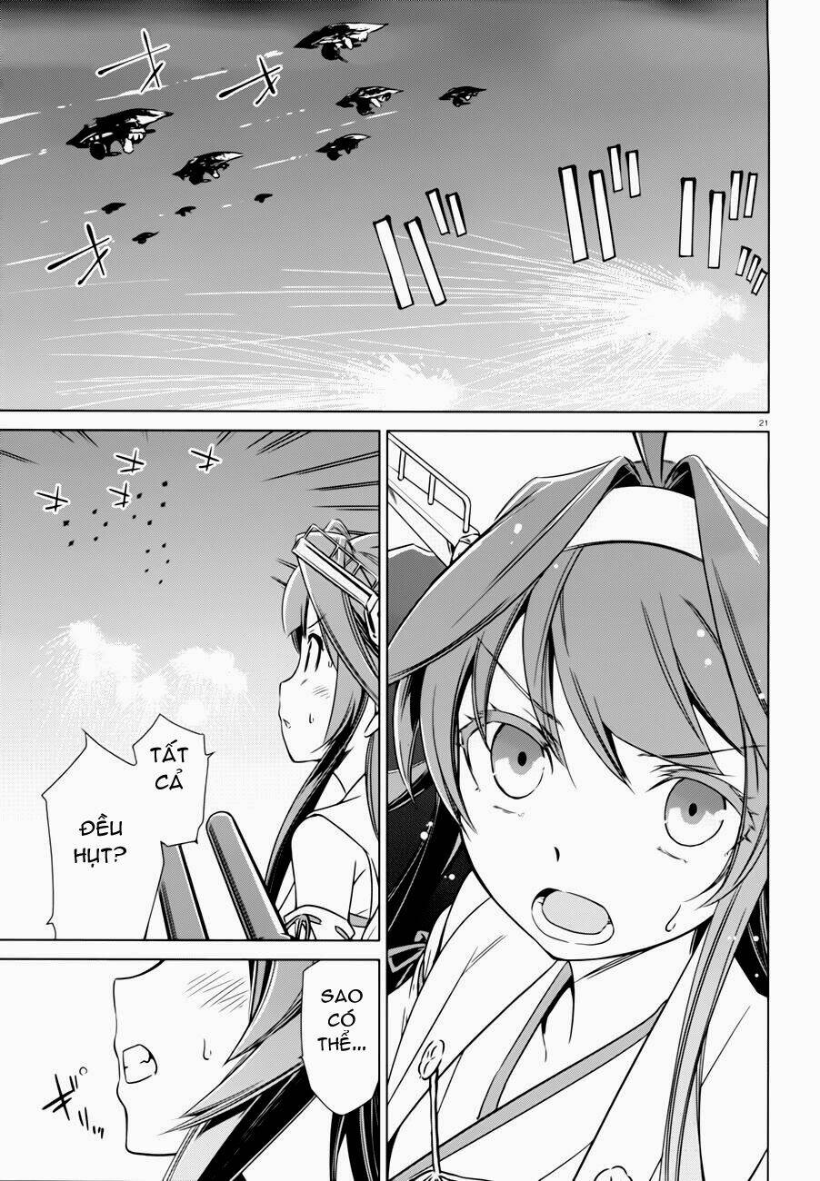 kantai collection - itsuka shizuka na umi de (xxx inc) chapter 3 18