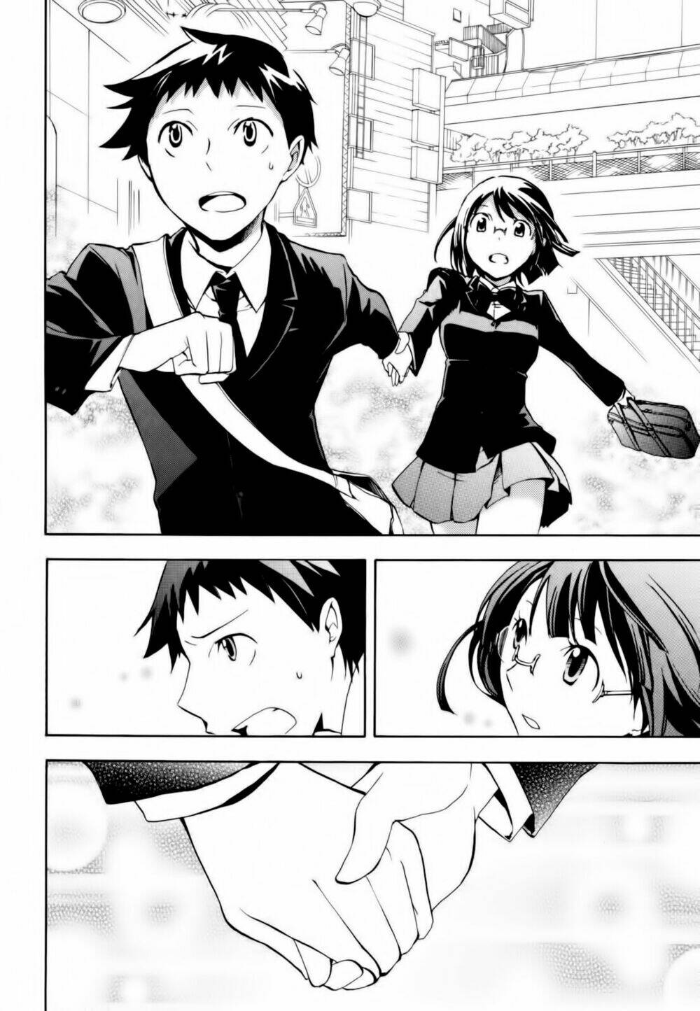 durarara!! - dollars/mika harima arc chapter 9 22