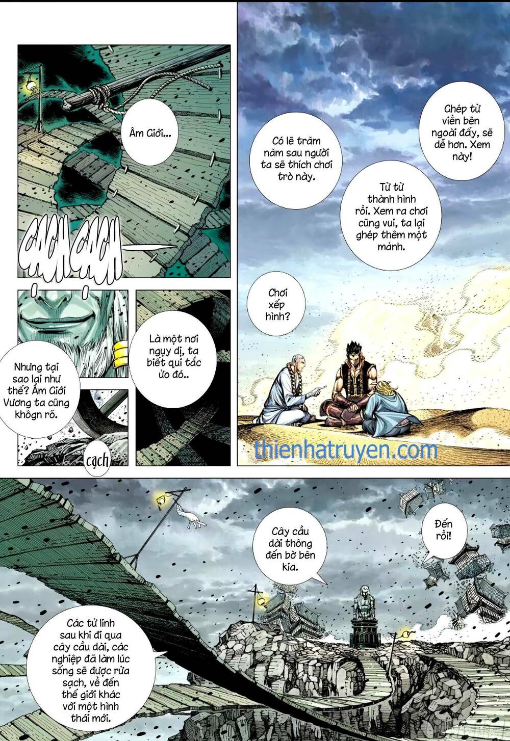 đại viên hồn - tây du tiền truyện chapter 27 7