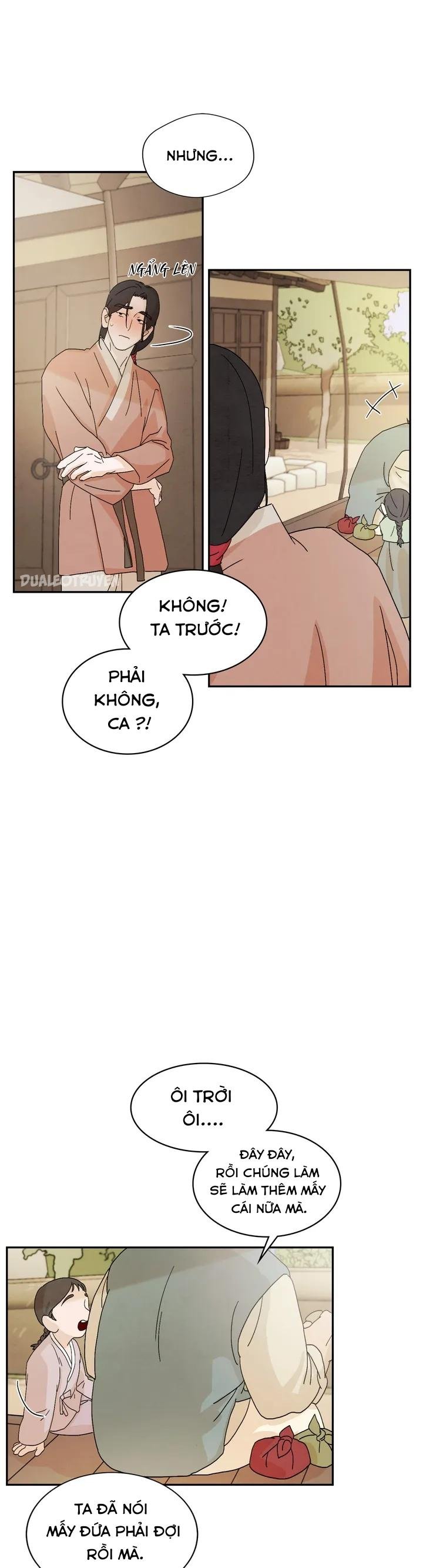 [hoàn] dưới đáy biển xanh chapter 2 29